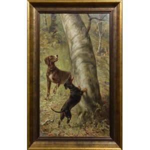 H. SPERLING, Escape of the Squirrel, 1913
