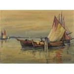 Hans GLEISSNER (1880-1935), Łodzie rybackie