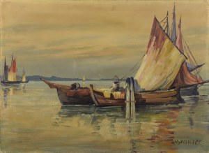 Hans GLEISSNER (1880-1935), Barche da pesca