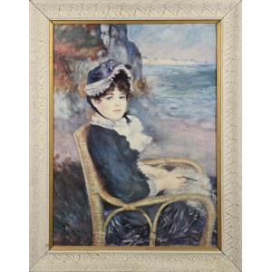 Auguste RENOIR - według, Nad brzegiem morza