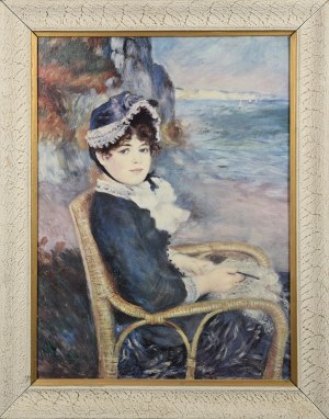 Auguste RENOIR - według, Nad brzegiem morza