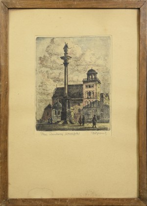 Dariusz WĄSOWICZ (1910-1973), Plac Zamkowy