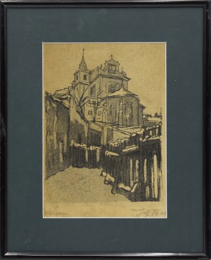 Józef TOM (1883-1962), Kościół Świętej Anny