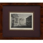Carl Joseph MEYER (1796-1856), Architektura - zestaw 3 grafik