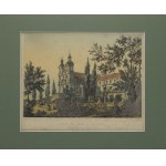 Henryk WALTER, Kościół na skałce, 1862