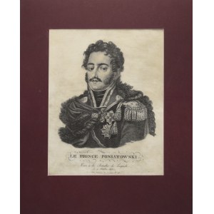 Künstler nicht angegeben, Fürst Joseph Poniatowski