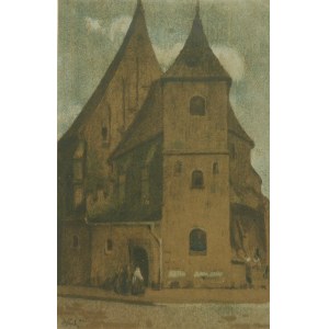 Włodzimierz BŁOCKI (1885-1921), Kościół św. Marka, 1911