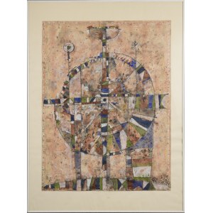 Jan Antoni KARCZEWSKI (1931-2017), Totem, 1993