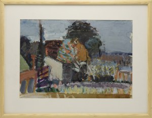 Teresa PANASIUK (1938-2021), Pejzaż, 1965