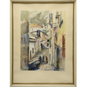 Oskar PAWLAS (1924-2012), Motif du sud de l'Europe