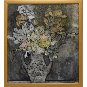 Wiesław MAJCHRZAK (1929-2011), Fiori in vaso, 1978