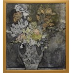 Wiesław MAJCHRZAK (1929-2011), Kwiaty w wazonie, 1978
