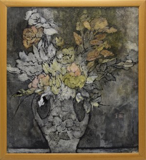 Wiesław MAJCHRZAK (1929-2011), Kwiaty w wazonie, 1978
