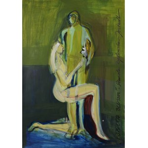 Mariola ŻYLIŃSKA-JESTADT (b. 1973), Woman Ivy, 2015.