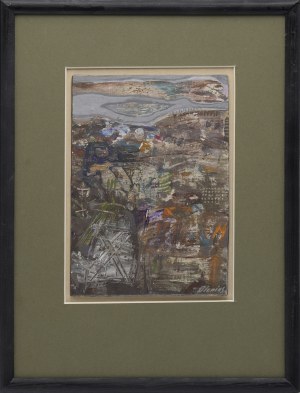 Grzegorz BIENIAS (ur. 1958), Pejzaż