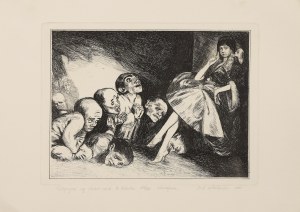 Małgorzata LESZCZEWSKA-WŁODARSKA (ur. 1953), Pielgrzymi, 1991