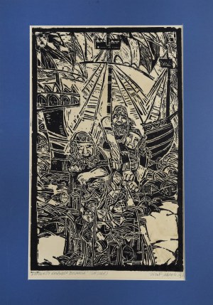 Józef MAREK (1922-2020), Opowieści kulawego bosmana, 1976