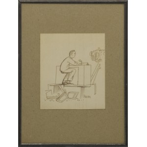 Szymon KOBYLIŃSKI (1927-2002), Humor, 1974