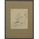 Szymon KOBYLIŃSKI (1927-2002), Humor, 1974