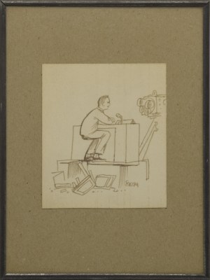 Szymon KOBYLIŃSKI (1927-2002), Humor, 1974