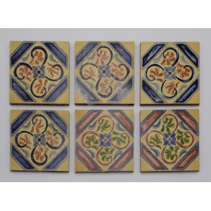 Six tiles
