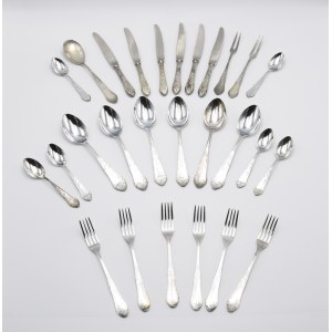 HEFRA, Cutlery set for 6 persons - Romanesque model.