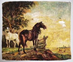 Artist unspecified, 20th century by Paulus POTTER, Horses