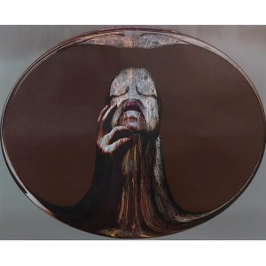 Zdzisław Beksiński (1929 - 2005), Bez tytułu, grafika komputerowa  (sygnowana przez autora), 2003