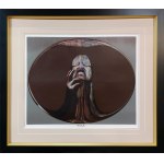 Zdzisław Beksiński (1929 - 2005), Bez tytułu, grafika komputerowa  (sygnowana przez autora), 2003