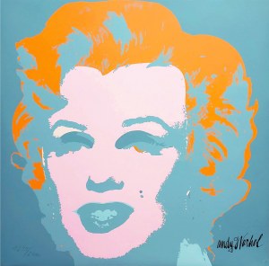 Andy Warhol (1928 - 1987), Marilyn Monroe, color lithograph