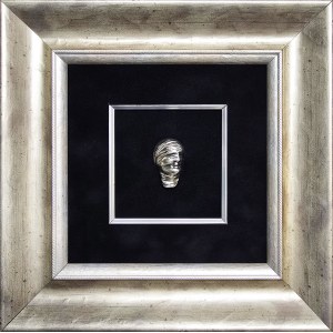 Igor Mitoraj (1944 - 2014), Pendant Testa Addormentata