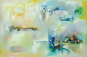 Zdzisław Constantin Majrowski-Meyro (ur. 1952), Cisza, 1997