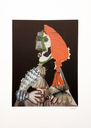Pablo Picasso (1881 - 1973), Torero (náklad 181/200)
