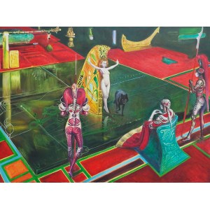 Marcus Von May (nar. 1970), Performance, 2023