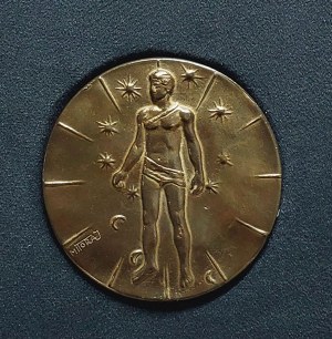 Igor Mitoraj (1944 - 2014), Medal Articulations, 1983-1984, (edition K 196/500)