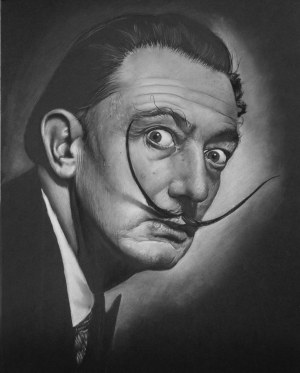 Marcus Von May (ur. 1970), Portret Salvadora Dalí
