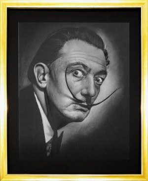 Marcus Von May (ur. 1970), Portret Salvadora Dalí