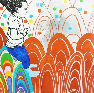 Agnieszka Sandomierz (ur. 1978, Warszawa), Skok, 2013