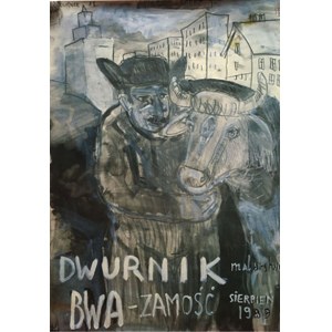 Edward Dwurnik (1943 - 2018), Piękna krowa