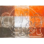 Marek Sobczyk (ur. 1955, Warszawa), „III głód wydalania wg Tolmana”, 1996