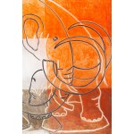 Marek Sobczyk (ur. 1955, Warszawa), „III głód wydalania wg Tolmana”, 1996