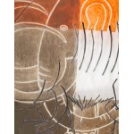 Marek Sobczyk (ur. 1955, Warszawa), „III głód wydalania wg Tolmana”, 1996