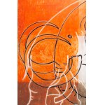 Marek Sobczyk (ur. 1955, Warszawa), „III głód wydalania wg Tolmana”, 1996