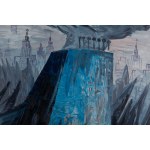 Edward Dwurnik (1943 Radzymin - 2018 Warsaw), Our Times from the series Workers (XVI), 1986