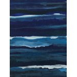 Edward Dwurnik (1943 Radzymin - 2018 Warszawa), Ocean z cyklu Błękitny (XX), 1994