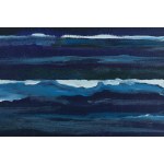 Edward Dwurnik (1943 Radzymin - 2018 Warszawa), Ocean z cyklu Błękitny (XX), 1994