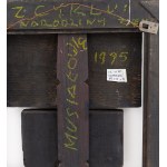 Henryk Musiałowicz (1914 Gniezno - 2015 Warszawa), Bez tytułu z cyklu Narodziny ziemi, 1995