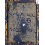 Jacek Sempoliński (1927 Warszawa - 2012 Warszawa), Czaszka, 1983