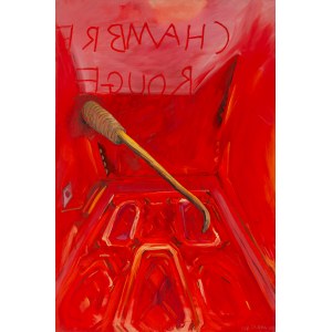 Jacek Sroka (né en 1957 à Cracovie), Chambre Rouge, 1993