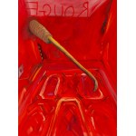 Jacek Sroka (né en 1957 à Cracovie), Chambre Rouge, 1993